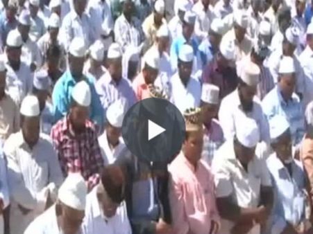 வறட்சியில் துவளும் கரூர்... மழை வேண்டி இஸ்லாமியர்கள் சிறப்புத் தொழுகை - வீடியோ