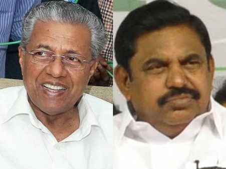 டெல்லி பல்கலைக்கழகத்தில் மொழி பாகுபாடு.. மோடிக்கு கேரள முதல்வர் கடிதம்! என்ன செய்கிறார் எடப்பாடி?