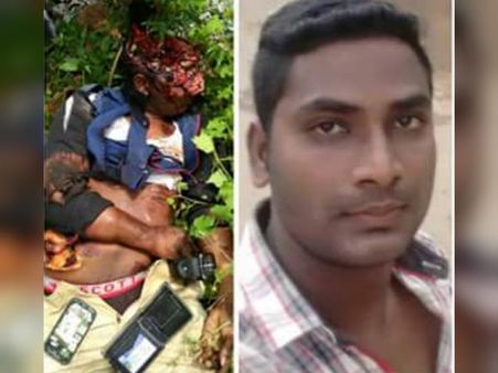 காதலுக்கு பெற்றோர் எதிர்ப்பு...ரயில் முன் பாய்ந்து போலீஸ்காரர் தற்கொலை.. விஷம் குடித்து இறந்த காதலி!