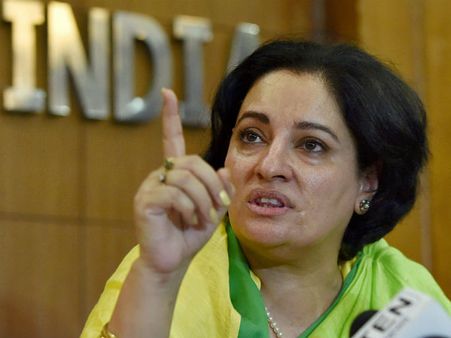 நான் இந்திராவின் பேத்தி... சஞ்சய் காந்தியின் மகள்... டெல்லியில் பரபரப்பை கிளப்பிய பெண்