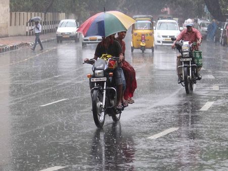 திருச்சி, கடலூரில் பரவலாக மழை.. சென்னையில் பல இடங்களில் கனமழை