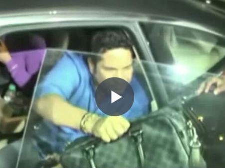 குடும்பத்துடன் ஏழுமலையானை தரிசித்த சச்சின்... தேவஸ்தானம் வரவேற்பு - வீடியோ