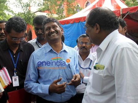 நேர்மை என்ற வார்த்தையை கேட்டாலே நடுங்குகிறார்கள்.. சகாயம் பொளேர்!