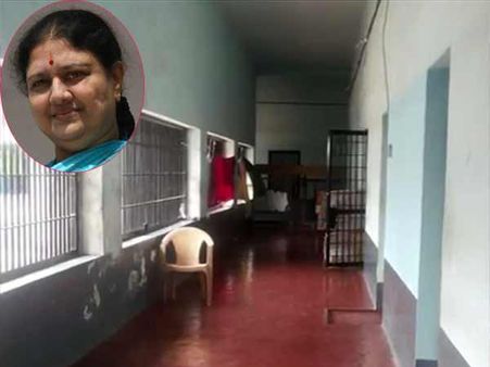 சசிகலாவிற்கு சகலவசதிகளும் இருந்தது உண்மைதான் - சிறை அதிகாரிகள் ஒப்புதல்