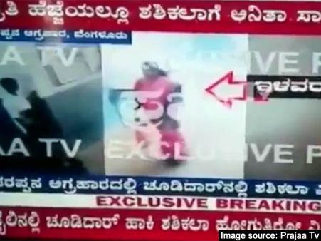 சசிகலாவுக்கு சகல உதவிகளும் செய்த பரப்பன அக்ரஹார சிறை கண்காணிப்பாளர் அனிதா.. டிரான்ஸ்பர்!!