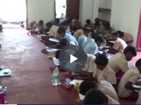 அப்துல் கலாம் நினைவு நாள் போட்டிகள்... சிவகங்கை பள்ளி மாணவர்களுக்குப் பரிசு : வீடியோ