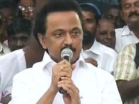 நீட் தேர்வுக்கு எதிராக இன்று முக ஸ்டாலின் தலைமையில் மனித சங்கிலி போராட்டம்!