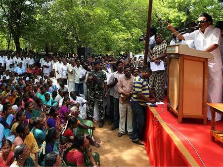 அப்துல்கலாமை கேவலப்படுத்தி அரசியல் செய்கிறது பாஜக... ஸ்டாலின் சாடல்!