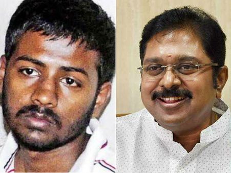 இரட்டை இலைக்கு லஞ்சம்: சுகேஷ் மீது மட்டும் முதல் குற்றப்பத்திரிகை தாக்கல்- தினகரன் பெயர் இல்லை!