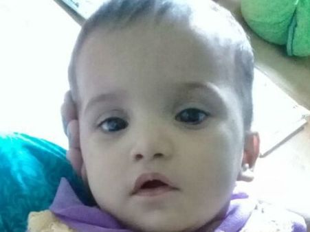 10 மாத குழந்தையின் இதய அறுவை சிகிச்சைக்கு உதவுங்கள்!