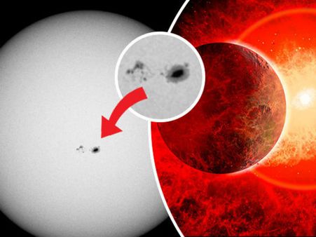 சூரியனின் மேற்பரப்பில் பெரிய கருந்துளைகள்! அழியப்போகிறதா பூமி? நாசா சொல்வது என்ன?