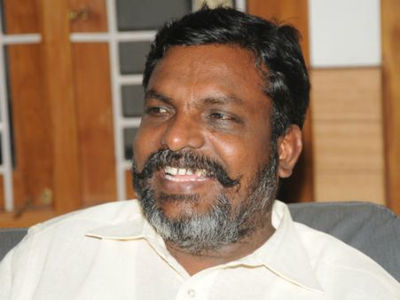 மீரா குமார் ஜெயித்தால் நாட்டின் ஜனநாயகம் காப்பாற்றப்படும்- தொல். திருமாவளவன்