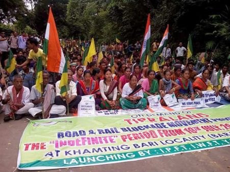 திரிபுராவில் திப்ரலாந்து தனி மாநில கோரிக்கையை தூண்டுவதே பாஜகதான்... மார்க்சிஸ்ட் கட்சி பாய்ச்சல்