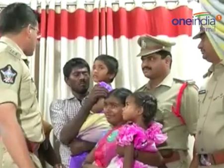 திருப்பதியில் கடத்தப்பட்ட சிறுமி பெங்களூருவில் மீட்பு: பெண் கைது- வீடியோ