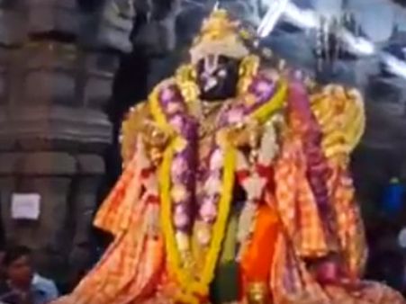 ஆடி ஸ்வாதியில் ஸர்ப தோஷம் போக்கும் கருடதரிசனம்