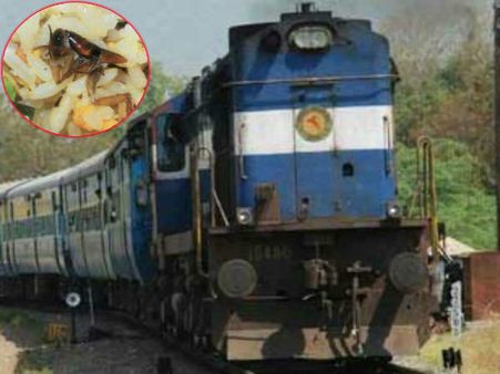 ரயில்வே சாப்பாடு உவ்வே... அதை மனுசன் சாப்பிடுவானா? - சிஏஜியின் அதிர்ச்சி அறிக்கை