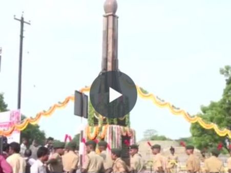 இந்திய விடுதலைப் போருக்கு வித்திட்ட சிப்பாய் கலகம்... 211ஆவது ஆண்டு விழா: வீடியோ