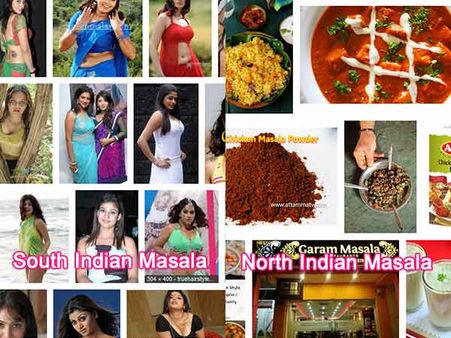 தென் இந்தியாவுக்கு கவர்ச்சி நடிகை, வட இந்தியாவுக்கு பட்டர் சிக்கன்.. பதற வைக்கும் கூகுள்