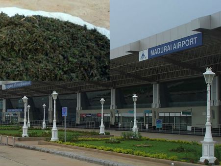 மதுரை விமான நிலையத்தில் 3 1/2 கோடி ரூபாய் மதிப்பிலான போதைப்பொருள் பறிமுதல்!
