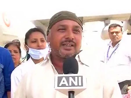 தீவிரவாதிகள் தாக்குதல்.... அசராமல் 50 யாத்ரீகர்களை பாதுகாத்த சலீமுக்கு சலாம்!