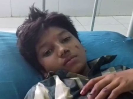 விநாயகர் சிலைகளை கரைக்க லாரியில் சென்றபோது விபத்து... ஒருவர் மரணம் - வீடியோ