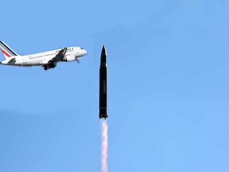 ஒ மை காட்.. வட கொரியா விட்ட ஏவுகணை.. 10 நிமிட 