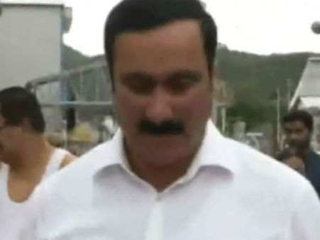 தமிழக அரசியல் சாக்கடையாகிவிட்டது - அன்புமணி சுளீர்: வீடியோ