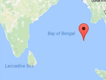 அந்தமான் தீவுகளில் சக்தி வாய்ந்த நிலநடுக்கம்.. மக்கள் பீதி!