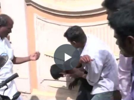 காரைக்குடியில் தனியாக இருந்த பெண்ணிடம் அத்து மீறில்... இளைஞர் கைது - வீடியோ