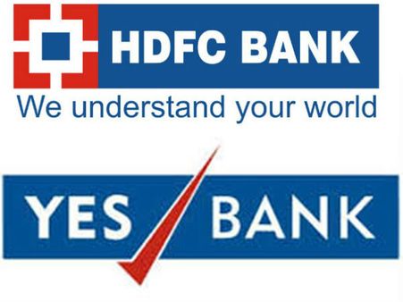 எச்டிஎஃப்சி மற்றும் எஸ் பேங்க்கில் சேமிப்புக்கான வட்டி விகிதம் குறைப்பு