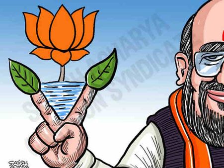 தமிழகத்தில் பாஜக!