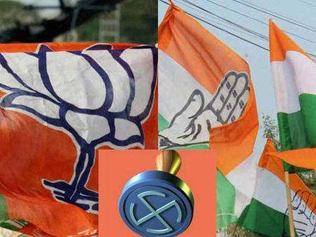 முதலில் காங்., பிறகு பாஜக.. குஜராத் ராஜ்யசபா தேர்தல் வாக்கு எண்ணிக்கையை நிறுத்திய 'கள்ள ஓட்டுக்கள்'