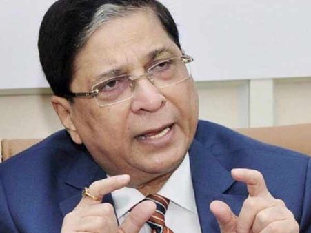 காவிரி உட்பட பல முக்கிய வழக்குகளை விசாரித்த தீபக் மிஸ்ரா!