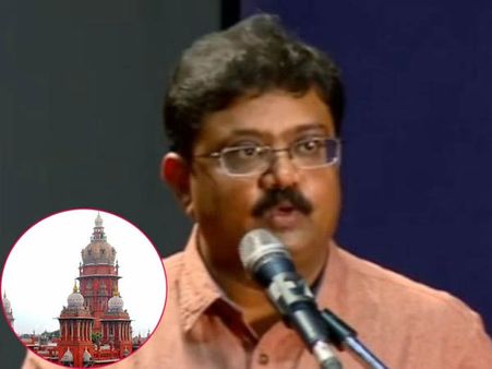 பள்ளிக் கல்வித்துறை செயலாளர் உதயச்சந்திரனை இடம்மாற்றம் செய்ய தடை.. சென்னை ஹைகோர்ட் அதிரடி!