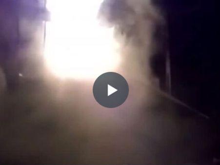 சென்னை சில்க்ஸ் போல சித்தூரில் எரிந்த ஜவுளிக்கடை - பல கோடி துணிகள் நாசம்: வீடியோ