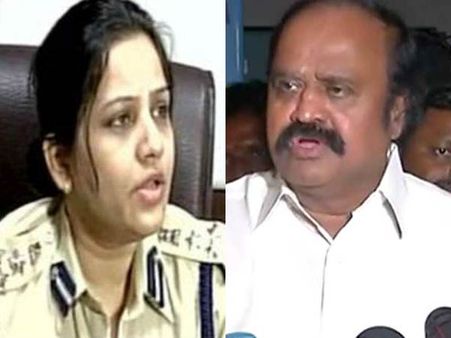 ரூபா பேட்டியளிக்க தடை போடுங்க.. சித்தராமையாவுக்கு, புகழேந்தி கடிதம்!