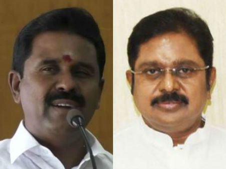 கும்பகோணம் அருகே, அமைச்சர் காமராஜ் - தினகரன் ஆதரவாளர்கள் மோதல்: சோடாபாட்டில், கற்கள் வீச்சு