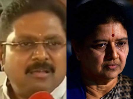 ஜெயில் சாப்பாட்டை வாயில் வைக்க முடியலை.. தினகரனிடம் புலம்பிய சசிகலா