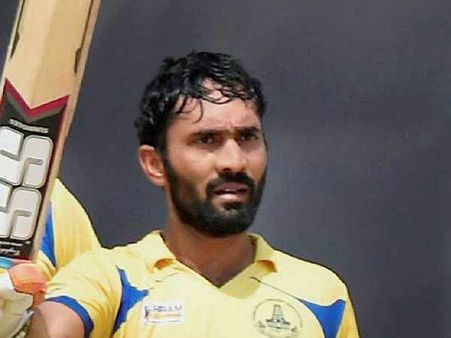 சென்னை சூப்பர் கிங்ஸ் அணிக்காக ஆடவேண்டும்... தினேஷ் கார்த்திக் விருப்பம்