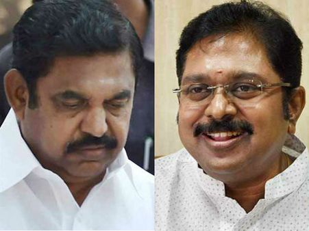 பழனிசாமியை பதவி ஆசை பிடித்து ஆட்டுகிறது.. பொங்கும் டிடிவி தினகரன்