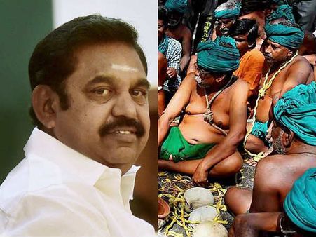 பயிர் கடனை ரத்து செய்யுங்கள்... டெல்லியில் எடப்பாடி பழனிச்சாமியிடம் விவசாயிகள் கோரிக்கை