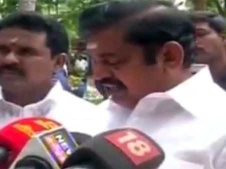 மேகதாதுவில் அணை கட்ட தமிழகம் அனுமதி தரவில்லை - முதல்வர் பழனிச்சாமி