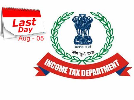 வருமான வரி கணக்கு தாக்கல் செய்ய இன்றே கடைசி நாள்... நள்ளிரவு வரை தாக்கல் செய்யலாம்!