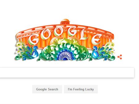 71-வது சுதந்திர தினத்தை கொண்டாடும் கூகுள்! நாடாளுமன்றத்தின் முகப்பை டூடிலாக வைத்து அசத்தல்