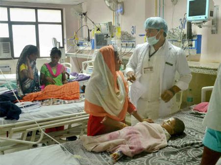 கோரக்பூர் குழந்தைகள் இறப்பு விவகாரத்தில் தலையிட சுப்ரீம் கோர்ட் மறுப்பு!