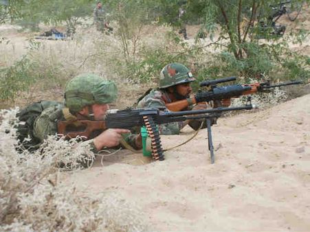 இந்தியா- ரஷ்யா கூட்டு ராணுவப்பயிற்சி...சீனா- பாகிஸ்தான் அச்சுறுத்தலுக்கு பதிலடி!