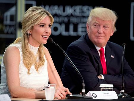 இந்தியா வருகிறார் டிரம்ப் மகள் இவாங்கா .. ஹைதராபாத் தொழில்முனைவோர் மாநாட்டில் பங்கேற்கிறார்