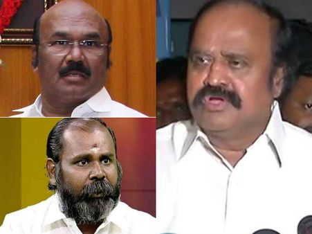 ஜெயக்குமாரும், உதயகுமாரும் அமைச்சர் பதவியில் இருந்து விலக வேண்டும்.. புகழேந்தி அதிரடி