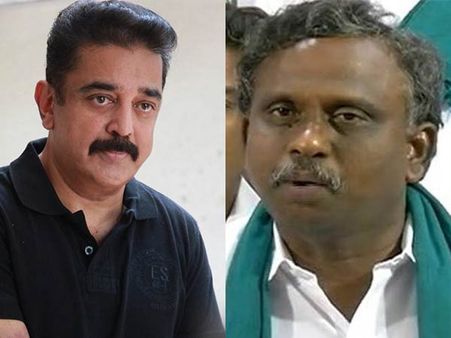 பரபரப்பான அரசியல் சூழ்நிலை நடுவே, கமலுடன் பி.ஆர்.பாண்டியன் சந்திப்பு