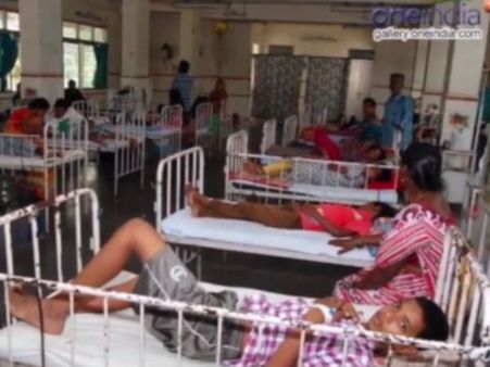 கோரக்பூர் அரசு மருத்துவமனையில் ஆக்ஸிஜன் பற்றாக்குறையால் 30 குழந்தைகள் பரிதாப பலி!